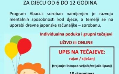 Abacus u Osnovnoj školi “Ljudevit Gaj”