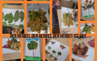 Der Herbst in unserer Schule / Jesen u našoj školi