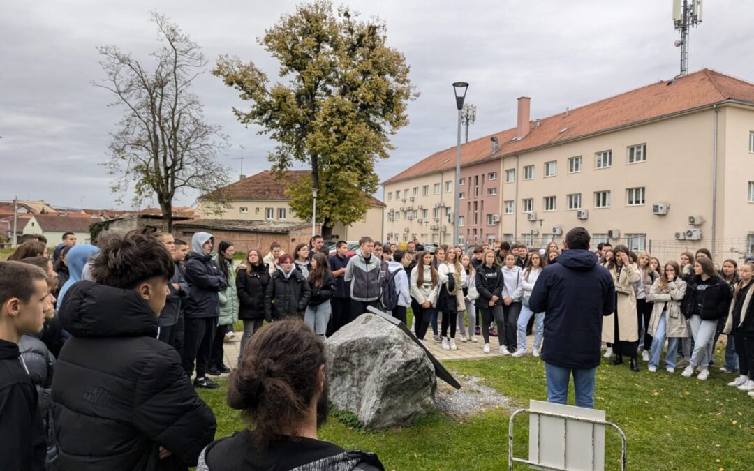 Terenska nastava osmih razreda u Pakracu, Lipiku i Okučanima