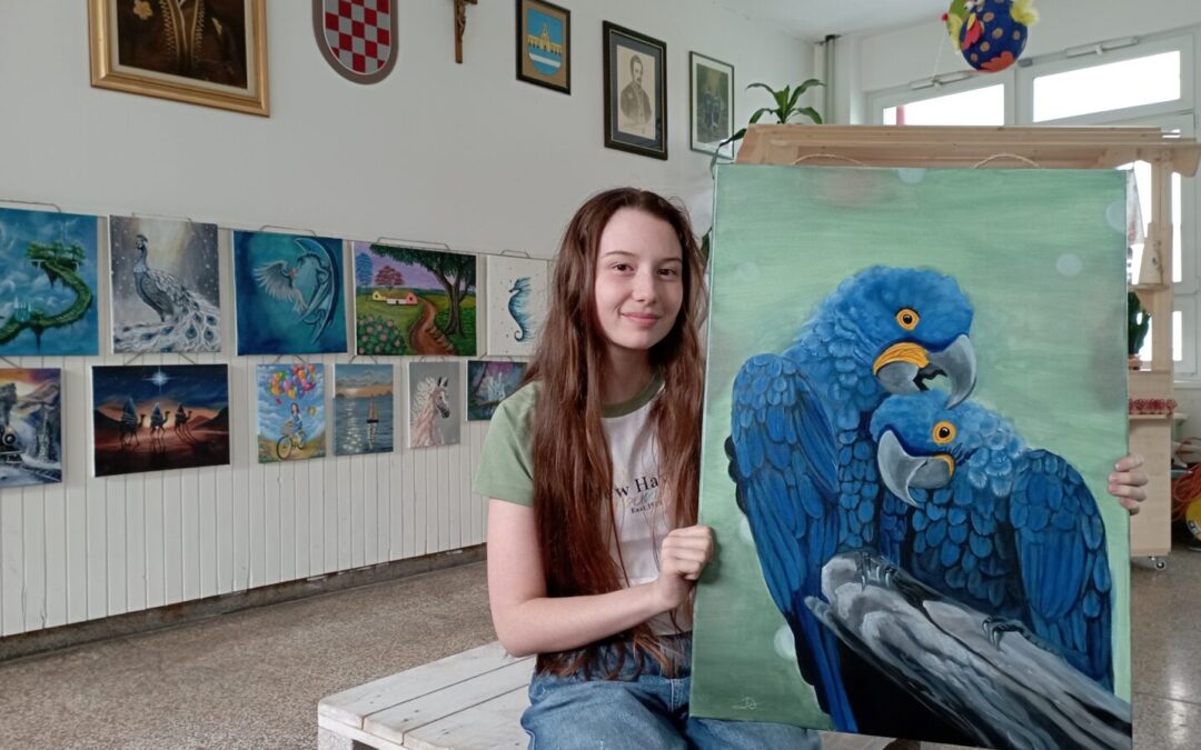         Što rade naši učenici u slobodno vrijeme?                