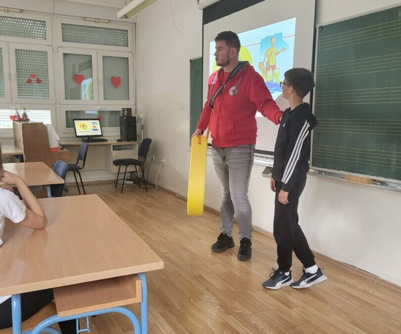Interaktivno predavanje “Sigurnost na vodi”
