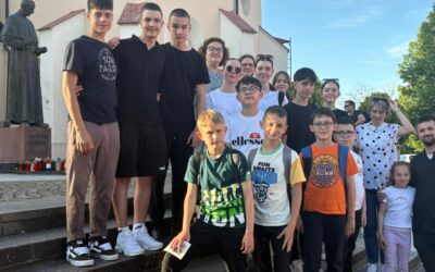 Hodočašće župljana u Trsat, Karlovac i Krašić