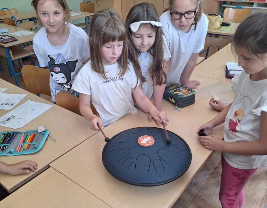 “Handpan” u 1.c razredu