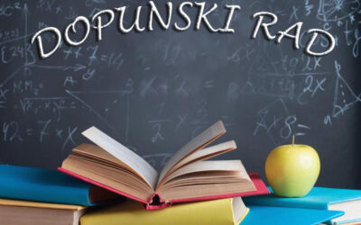 Raspored održavanja dopunskog rada