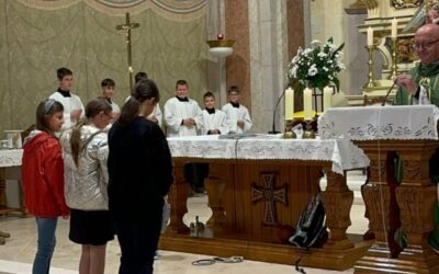 Zaziv Duha Svetog na početku nove školske i vjeronaučne godine