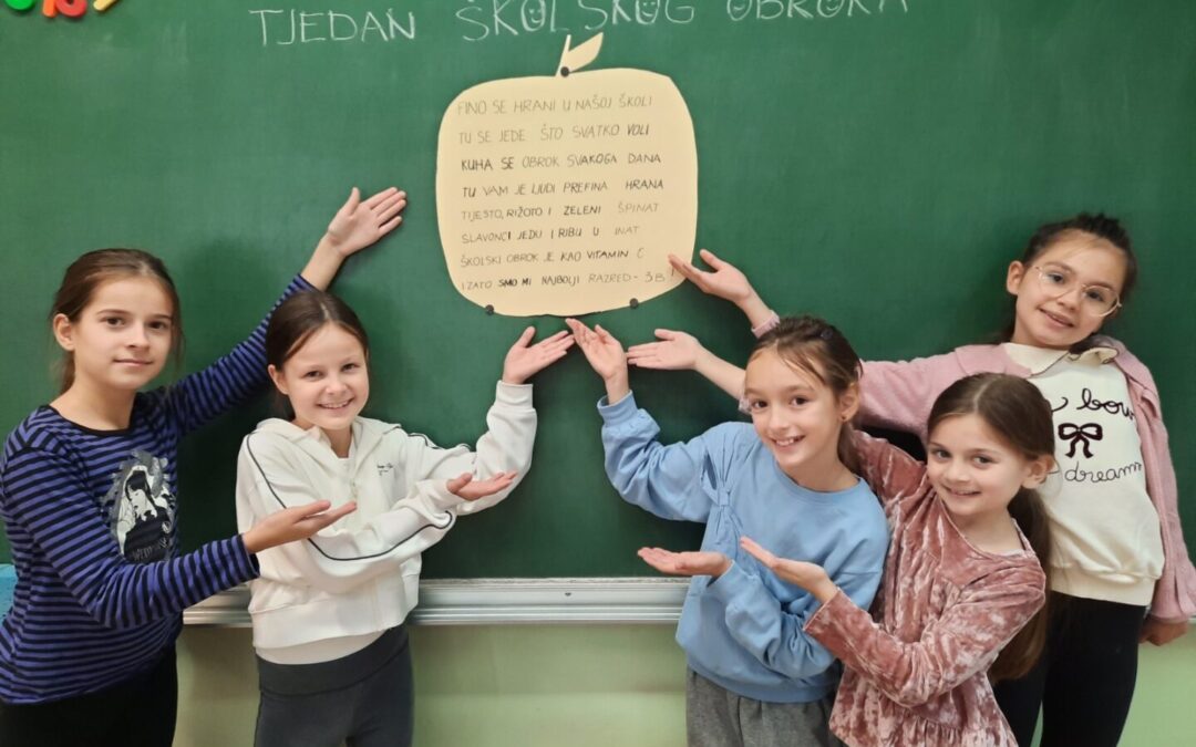 Tjedan školskog doručka