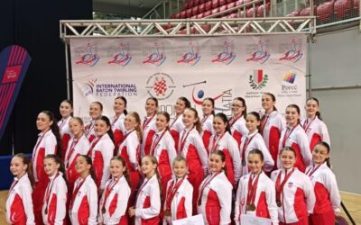 One su mažoretkinje Nove Gradiške, ali i učenice OŠ Ljudevita Gaja Nova Gradiška