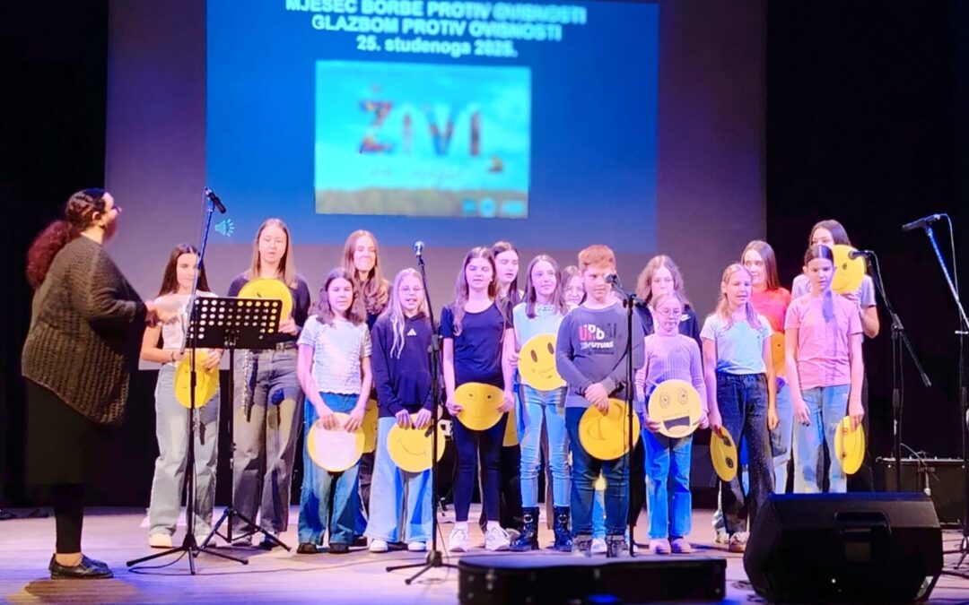 “Glazbom protiv ovisnosti”