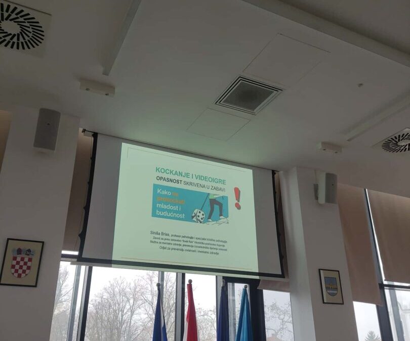 „Kako ne prokockati mladost i budućnost“