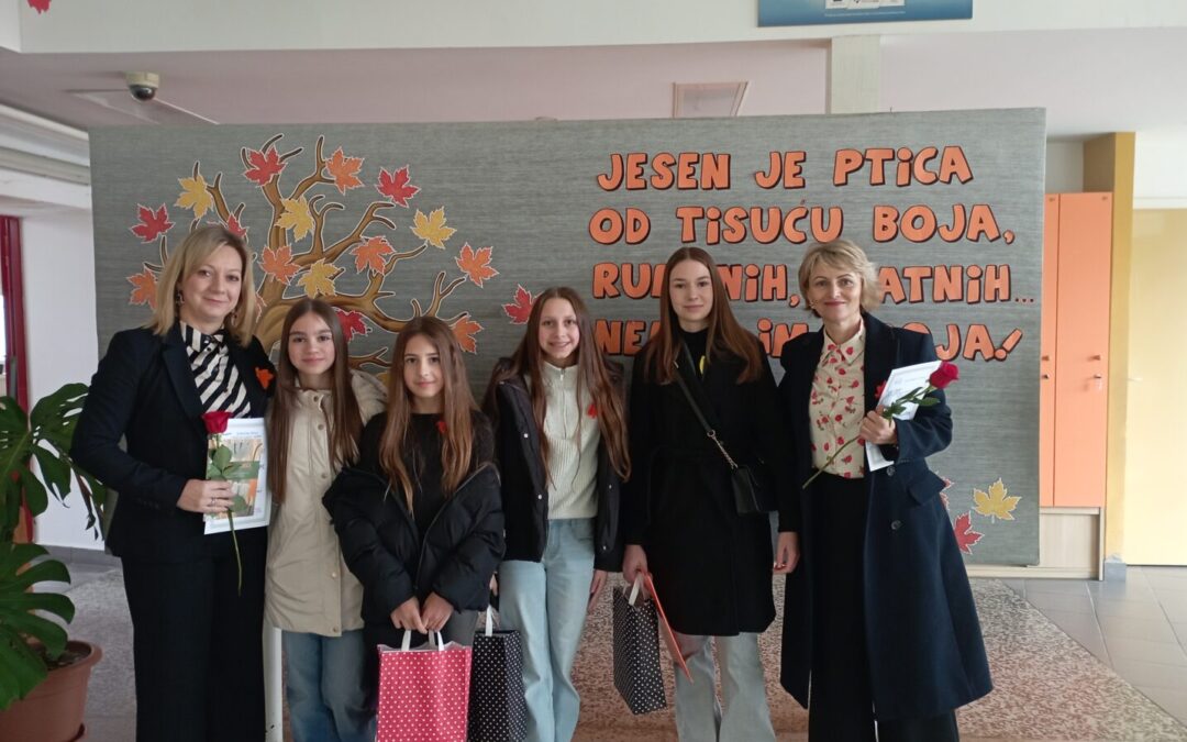 “U vrtu riječi”