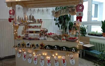 Božićni sajam u školi