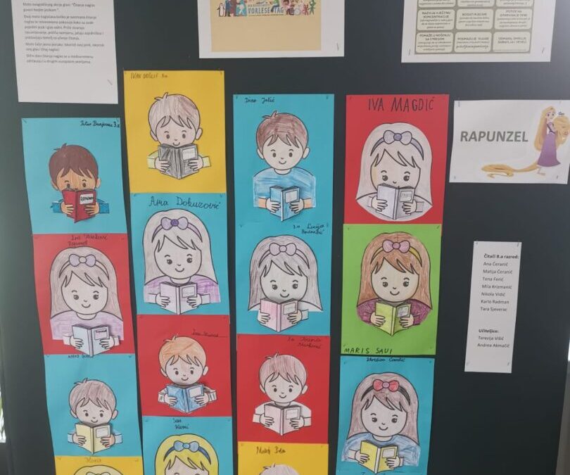 Der Bundesweiter  Vorlesetag /Nacionalni dan čitanja u Njemačkoj 