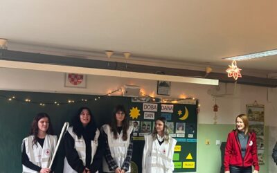 Sveti Nikola u Osnovnoj školi Ljudevita Gaja