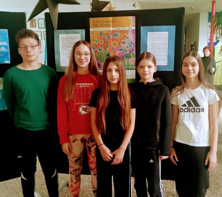 Djeca među oblacima