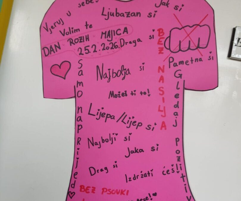 Dan ružičastih majica