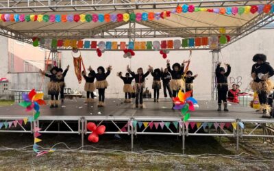 Pokladna povorka plemena Zulu