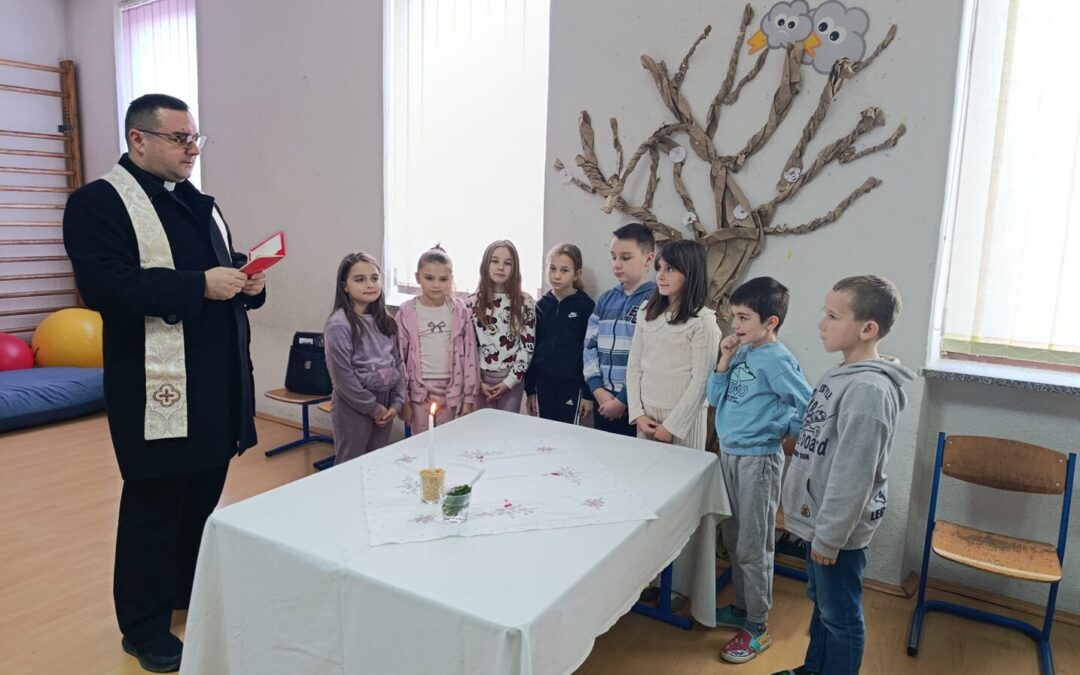 Božji blagoslov u područnim školama