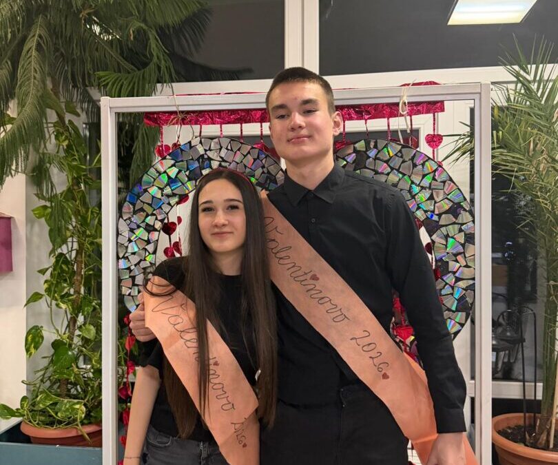 Ljubav u našoj školi