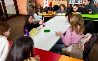 Posjet učenika Gradskoj knjižnici povodom Dana žena i djevojaka u znanosti