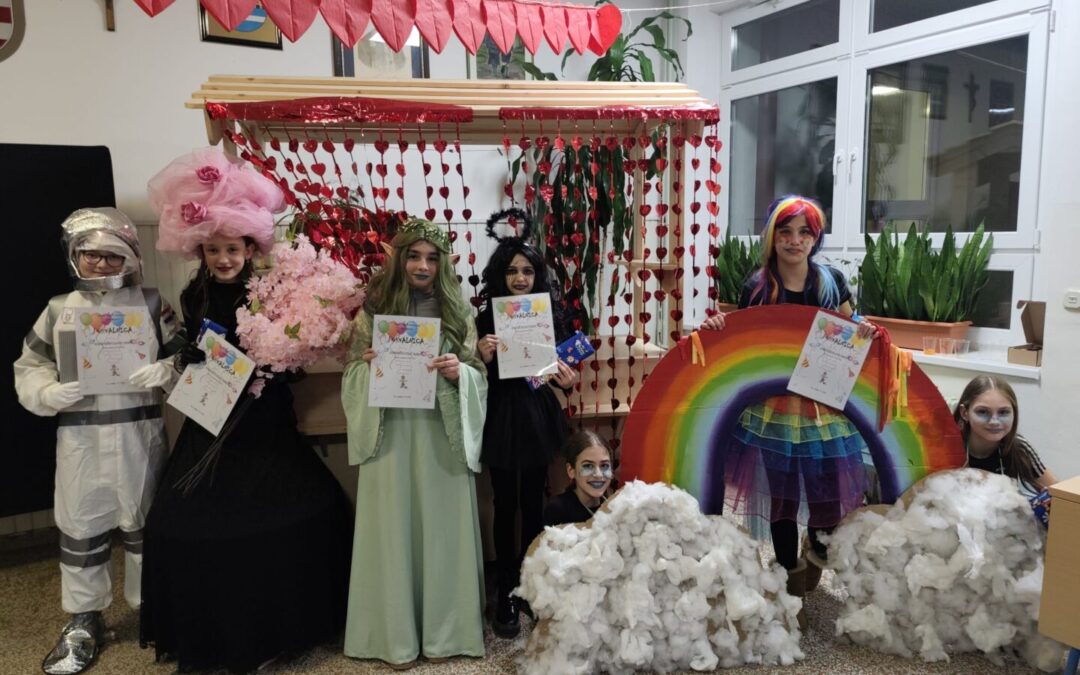 Pokladni ples za učenike petih i šestih razreda