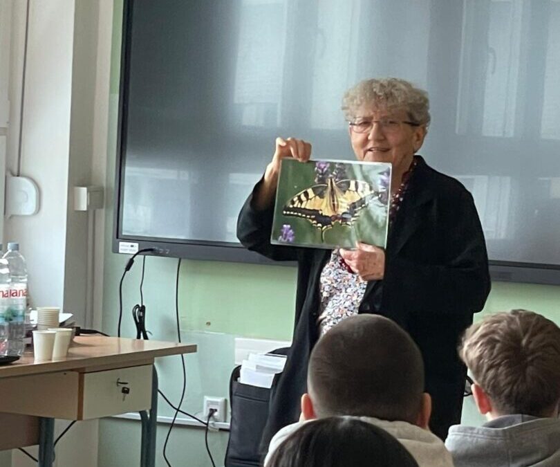 Književni susret s Nadom Mihoković-Kumrić