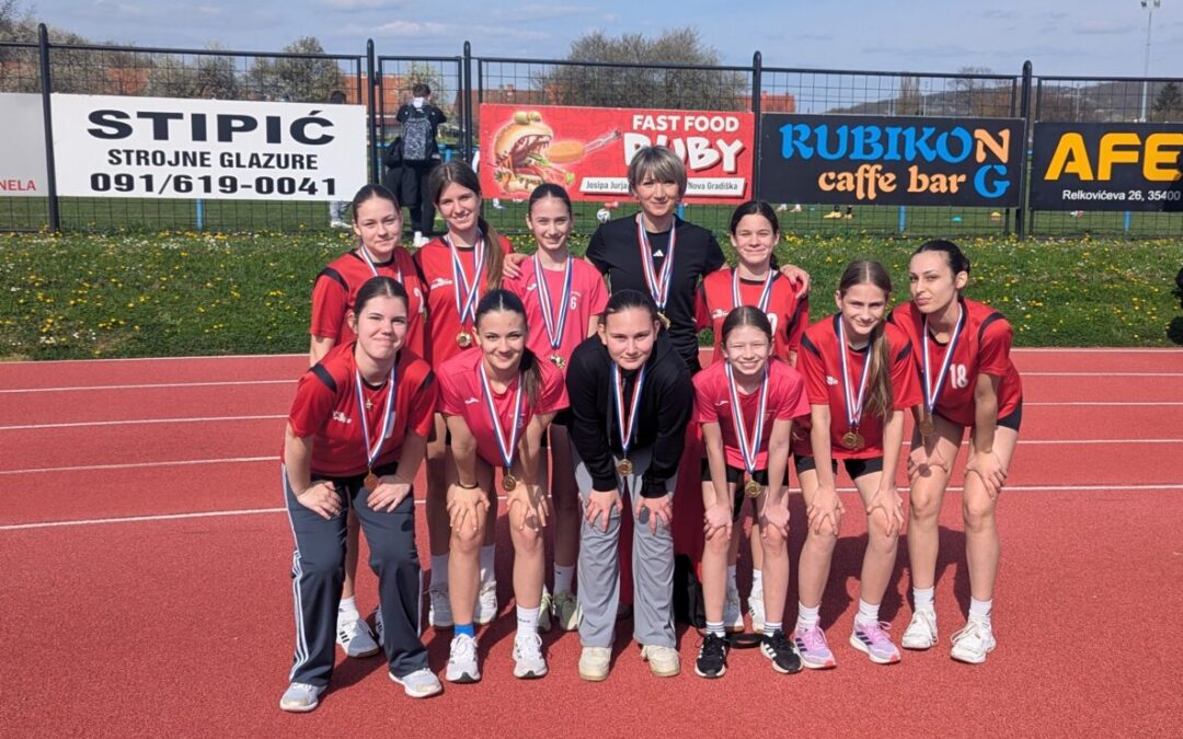 Apsolutna nadmoć u atletici!