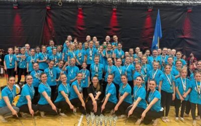 Ponosni na naše mažoretkinje!