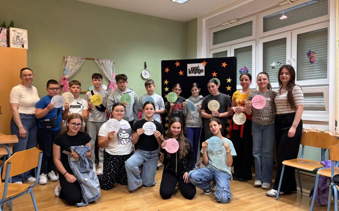 Kad knjige zbližavaju : večer posvećena sveMIRu