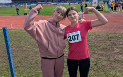 Veliki uspjeh naših atletičara u Karlovcu: Borna Radošić prvakinja Hrvatske!