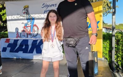 Ema Bednarik na državnom natjecanju Sigurno u prometu 2026. u Rovinju