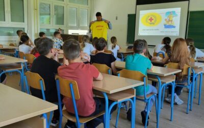 Predavanje o sigurnosti na vodi