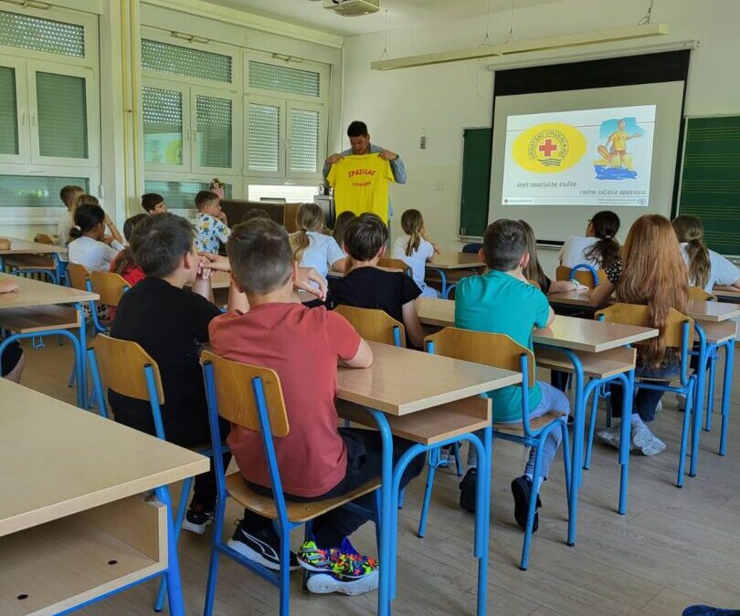 Predavanje o sigurnosti na vodi
