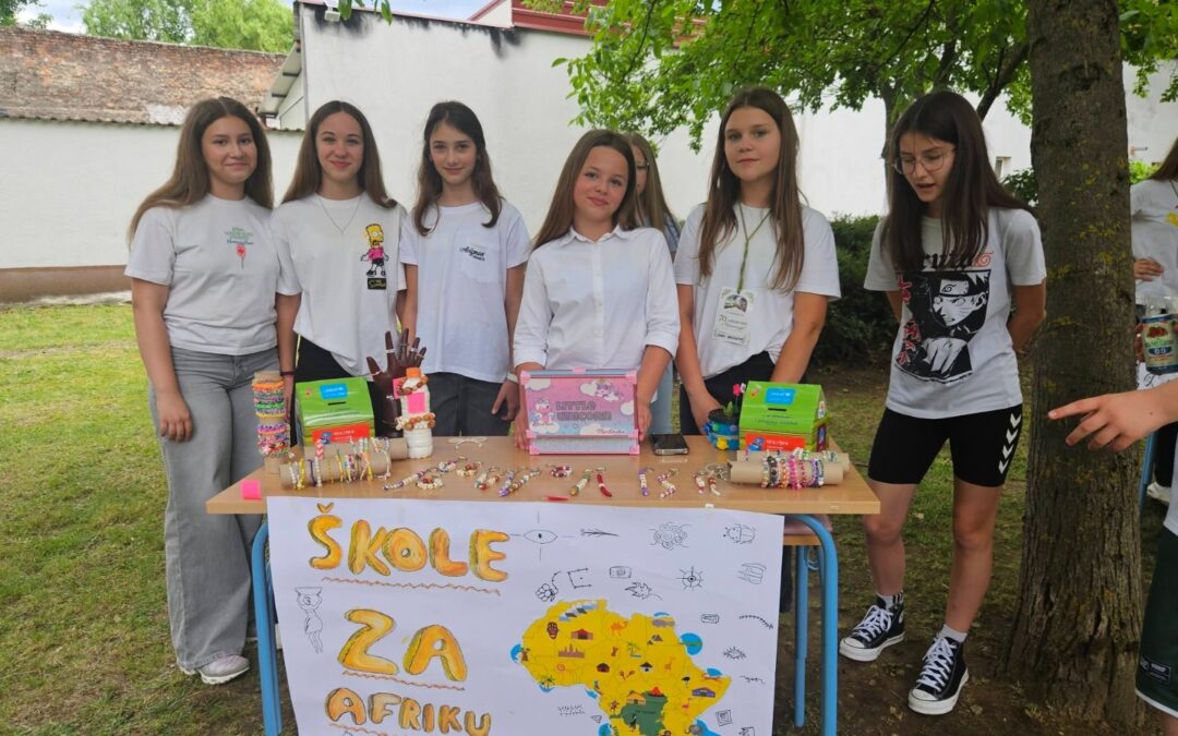 Na kraju nastavne godine – rezultati programa Škole za Afriku