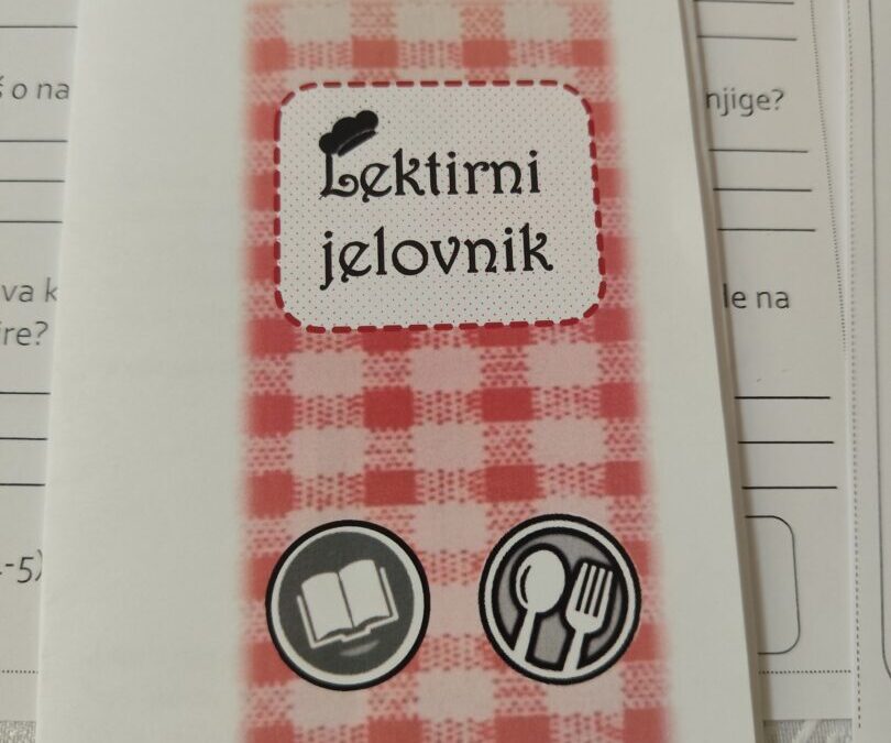 Knjige na meniju- učenici birali lektiru
