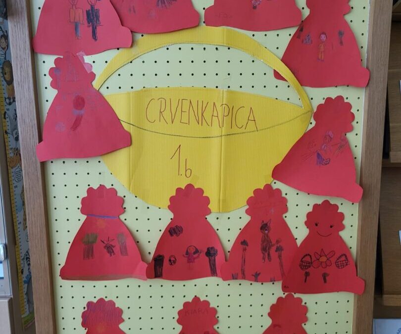 Prvi posjet knjižnici