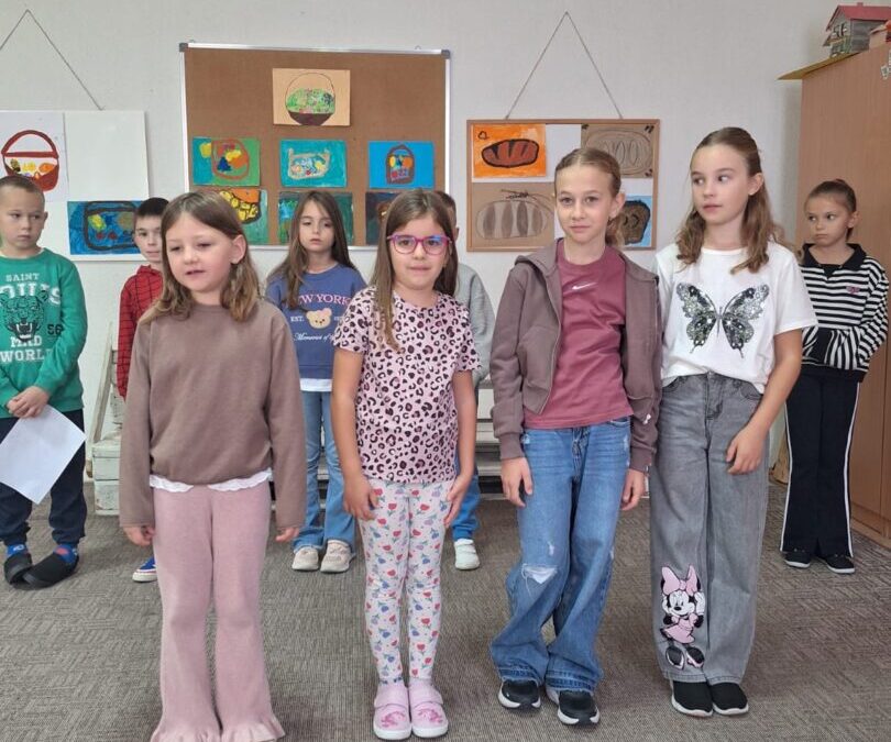 Dani kruha u Područnim školama Vrbje, Sičice i Dolina